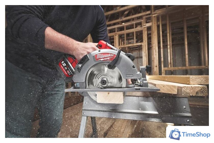 Дисковая (циркулярная) пила Milwaukee Fuel M18 FCS66-0 (без АКБ) - Изображение №16 — Интернет-магазин Time-Shop
