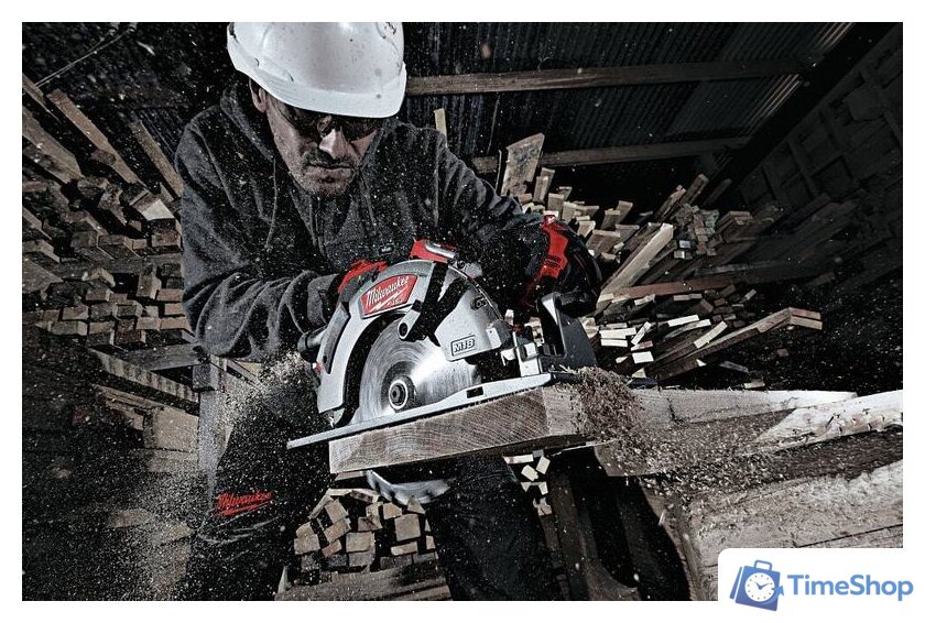 Дисковая (циркулярная) пила Milwaukee Fuel M18 FCS66-0 (без АКБ) - Изображение №15 — Интернет-магазин Time-Shop