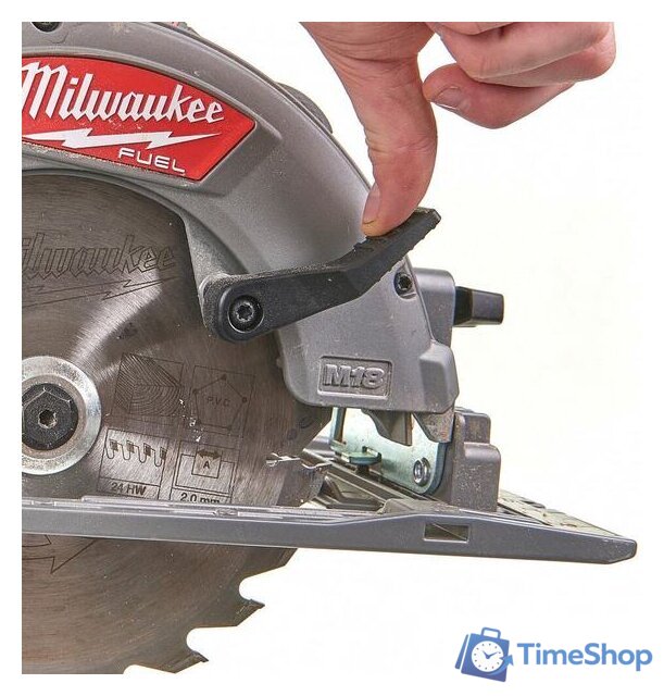Дисковая (циркулярная) пила Milwaukee Fuel M18 FCS66-0 (без АКБ) - Изображение №9 — Интернет-магазин Time-Shop