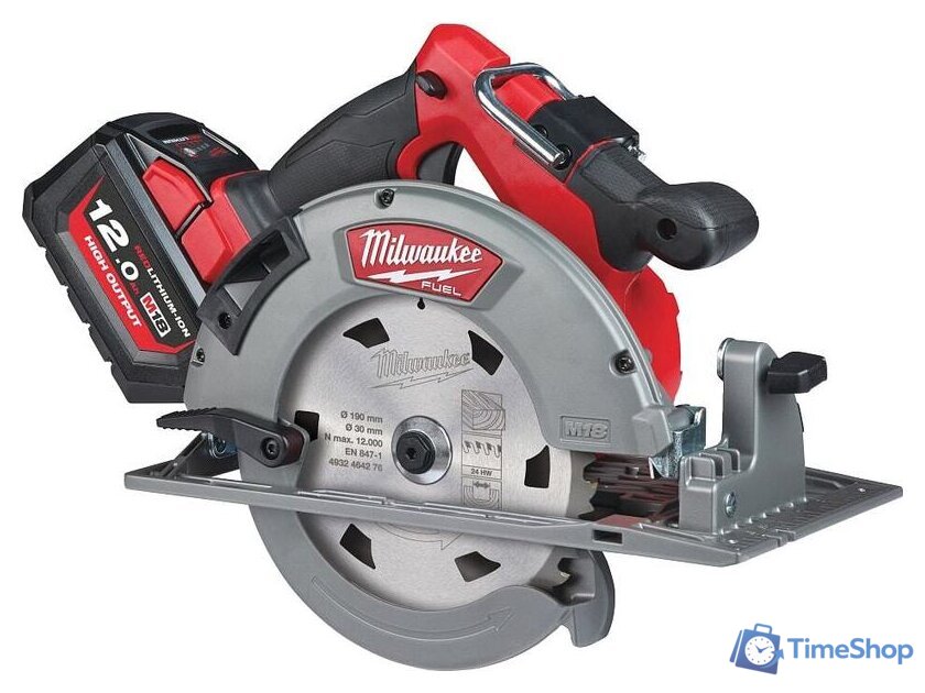 Дисковая (циркулярная) пила Milwaukee Fuel M18 FCS66-0 (без АКБ) - Изображение №14 — Интернет-магазин Time-Shop