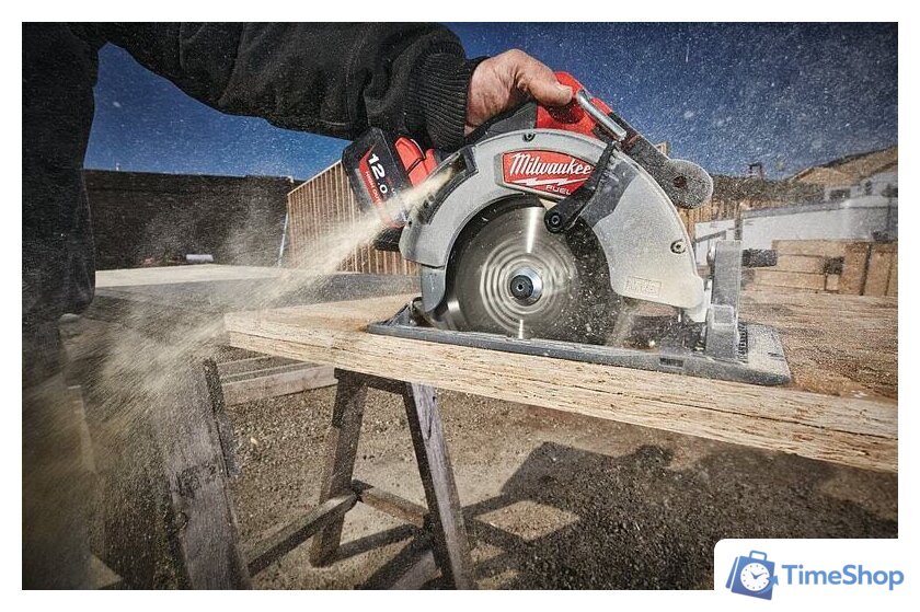 Дисковая (циркулярная) пила Milwaukee Fuel M18 FCS66-0 (без АКБ) - Изображение №18 — Интернет-магазин Time-Shop