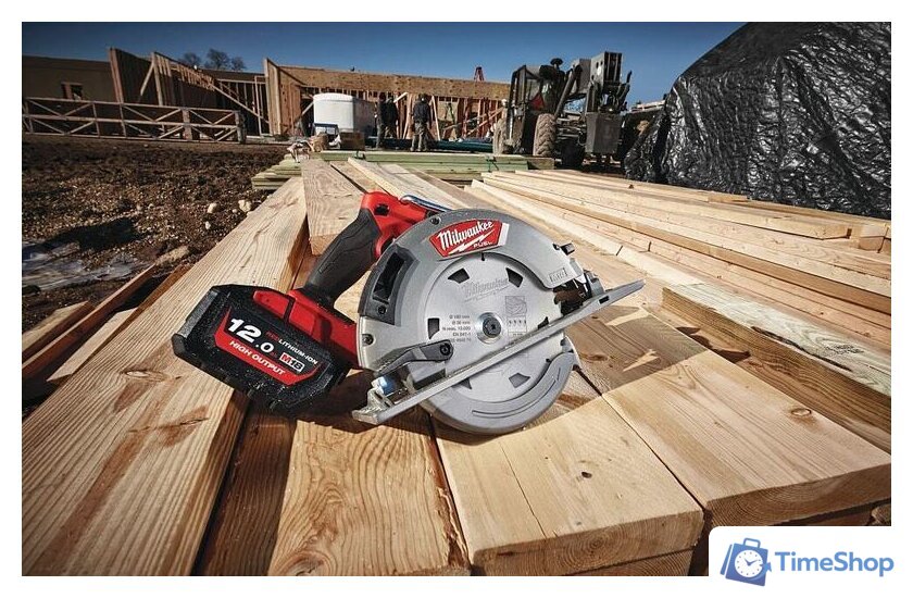 Дисковая (циркулярная) пила Milwaukee Fuel M18 FCS66-0 (без АКБ) - Изображение №21 — Интернет-магазин Time-Shop