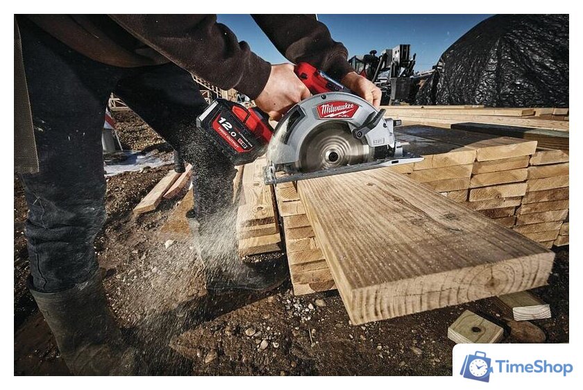 Дисковая (циркулярная) пила Milwaukee Fuel M18 FCS66-0 (без АКБ) - Изображение №22 — Интернет-магазин Time-Shop
