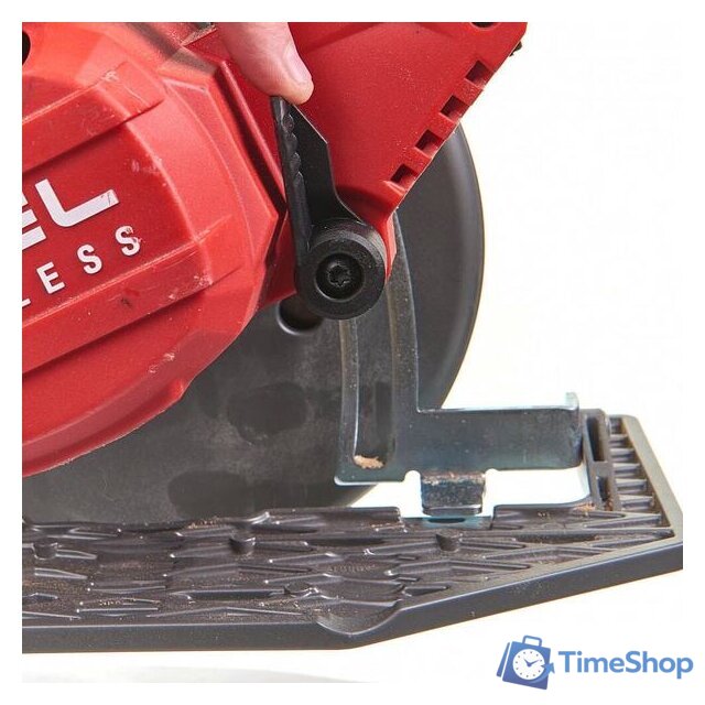 Дисковая (циркулярная) пила Milwaukee Fuel M18 FCS66-0 (без АКБ) - Изображение №8 — Интернет-магазин Time-Shop