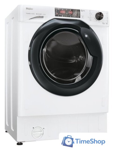 Стирально-сушильная машина Haier HWDQ90B416FWB-S - Изображение №2 — Интернет-магазин Time-Shop