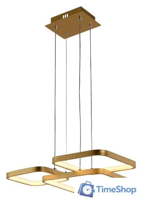 Подвесная люстра Rivoli Clara 6125-103 Б0061836 - Изображение №3 — Интернет-магазин Time-Shop