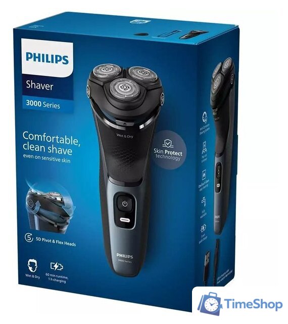 Электробритва Philips S3144/00 - Изображение №18 — Интернет-магазин Time-Shop