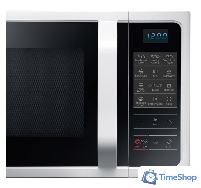 Микроволновая печь Samsung MC28H5013AW - Изображение №5 — Интернет-магазин Time-Shop
