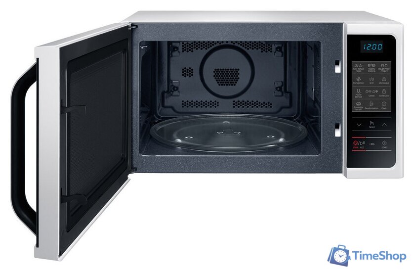 Микроволновая печь Samsung MC28H5013AW - Изображение №2 — Интернет-магазин Time-Shop