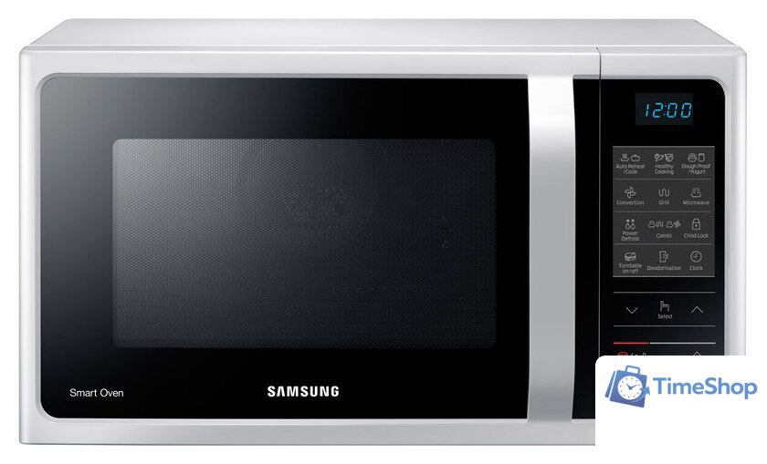 Микроволновая печь Samsung MC28H5013AW - Изображение №1 — Интернет-магазин Time-Shop