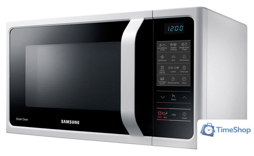 Микроволновая печь Samsung MC28H5013AW - Изображение №3 — Интернет-магазин Time-Shop