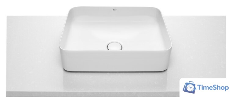 Умывальник Roca Inspira Square 50x37 [327530000] - Изображение №1 — Интернет-магазин Time-Shop
