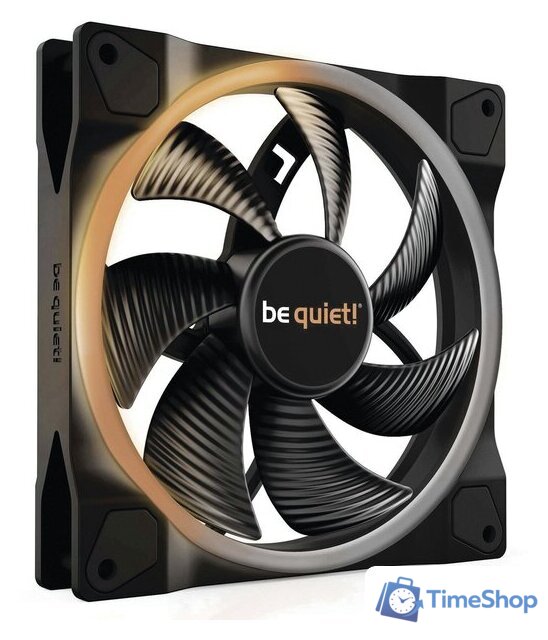 Вентилятор для корпуса be quiet! Light Wings 140mm PWM BL074 - Изображение №1 — Интернет-магазин Time-Shop