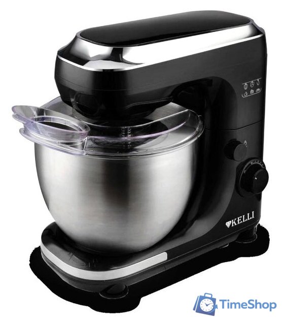 Планетарный миксер KELLI KL-5114 (черный) - Изображение №1 — Интернет-магазин Time-Shop