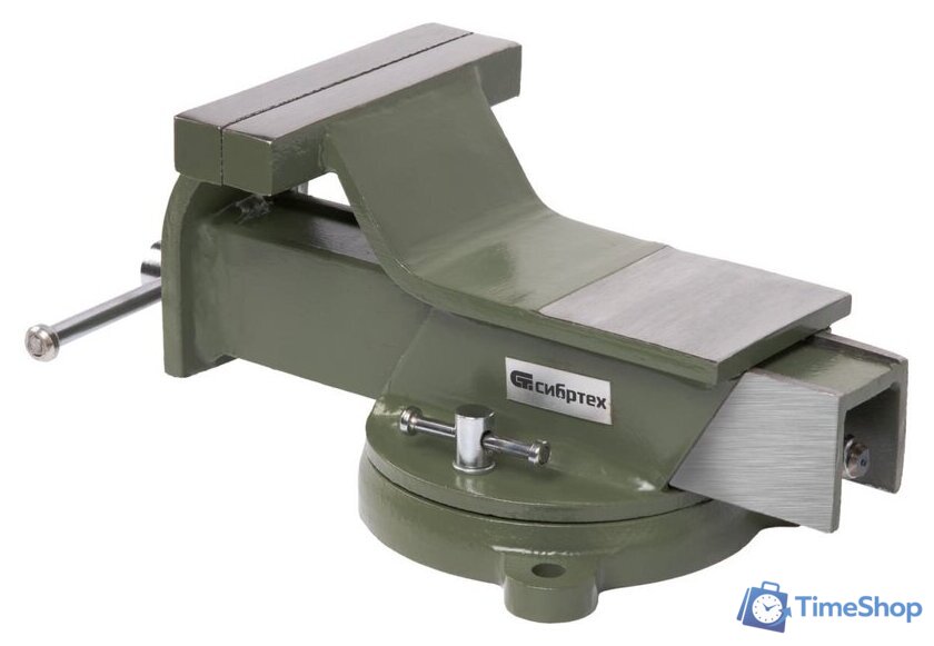 Тиски СибрТех 18619 - Изображение №9 — Интернет-магазин Time-Shop