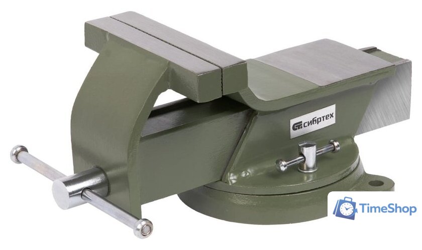 Тиски СибрТех 18619 - Изображение №1 — Интернет-магазин Time-Shop