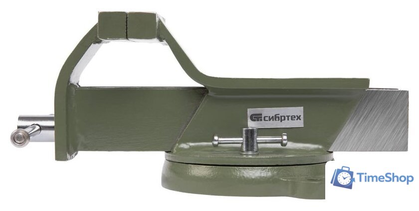 Тиски СибрТех 18619 - Изображение №8 — Интернет-магазин Time-Shop