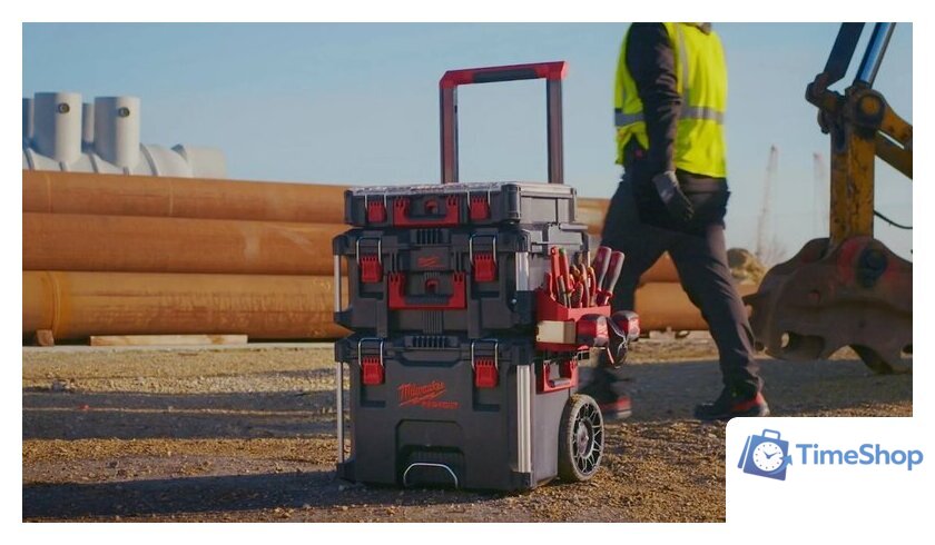 Боковой держатель для ящика Milwaukee 4932498644 - Изображение №6 — Интернет-магазин Time-Shop
