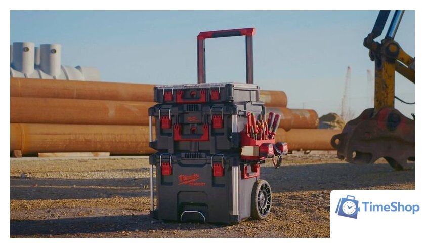 Боковой держатель для ящика Milwaukee 4932498644 - Изображение №7 — Интернет-магазин Time-Shop