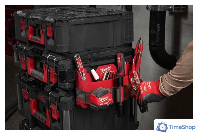 Боковой держатель для ящика Milwaukee 4932498644 - Изображение №3 — Интернет-магазин Time-Shop