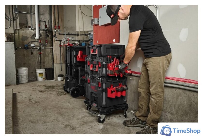 Боковой держатель для ящика Milwaukee 4932498644 - Изображение №4 — Интернет-магазин Time-Shop