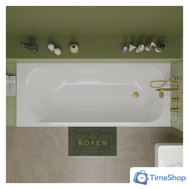Ванна Roxen Alfa 240120-1770 170x70 - Изображение №7 — Интернет-магазин Time-Shop