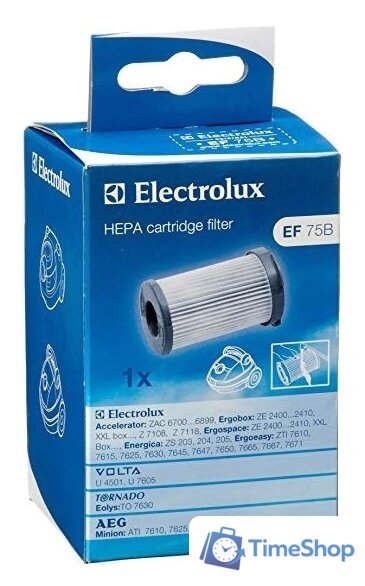HEPA-фильтр Electrolux EF75B - Изображение №1 — Интернет-магазин Time-Shop
