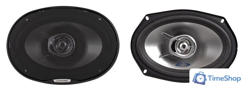 Коаксиальная АС Alpine SXE-6925S - Изображение №1 — Интернет-магазин Time-Shop