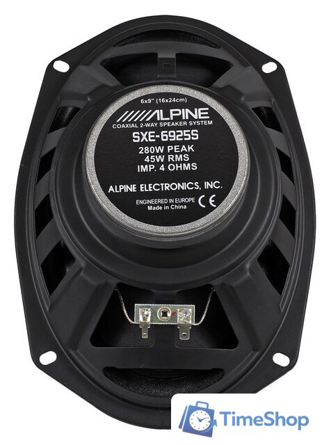 Коаксиальная АС Alpine SXE-6925S - Изображение №5 — Интернет-магазин Time-Shop