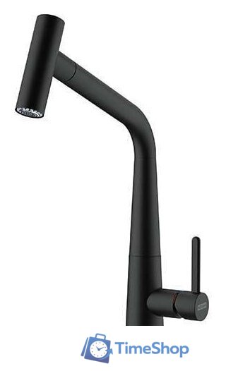 Смеситель Franke Icon 115.0625.190 (черный матовый) - Изображение №1 — Интернет-магазин Time-Shop