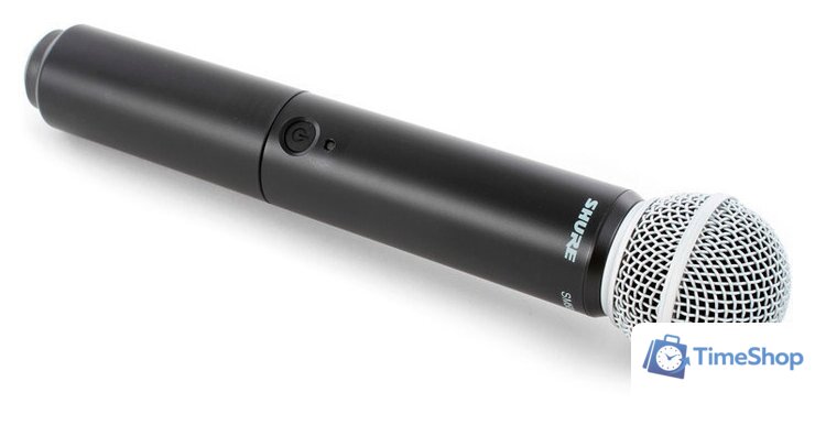 Радиосистема Shure BLX24RE/SM58 - Изображение №11 — Интернет-магазин Time-Shop