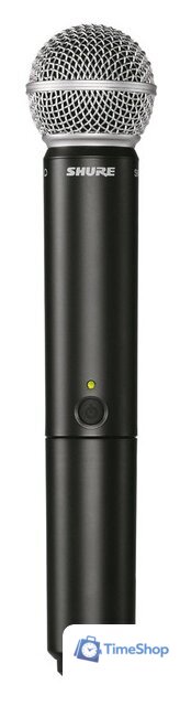 Радиосистема Shure BLX24RE/SM58 - Изображение №10 — Интернет-магазин Time-Shop
