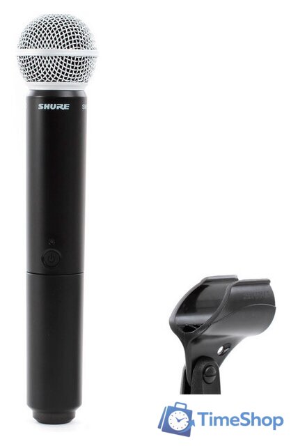 Радиосистема Shure BLX24RE/SM58 - Изображение №13 — Интернет-магазин Time-Shop