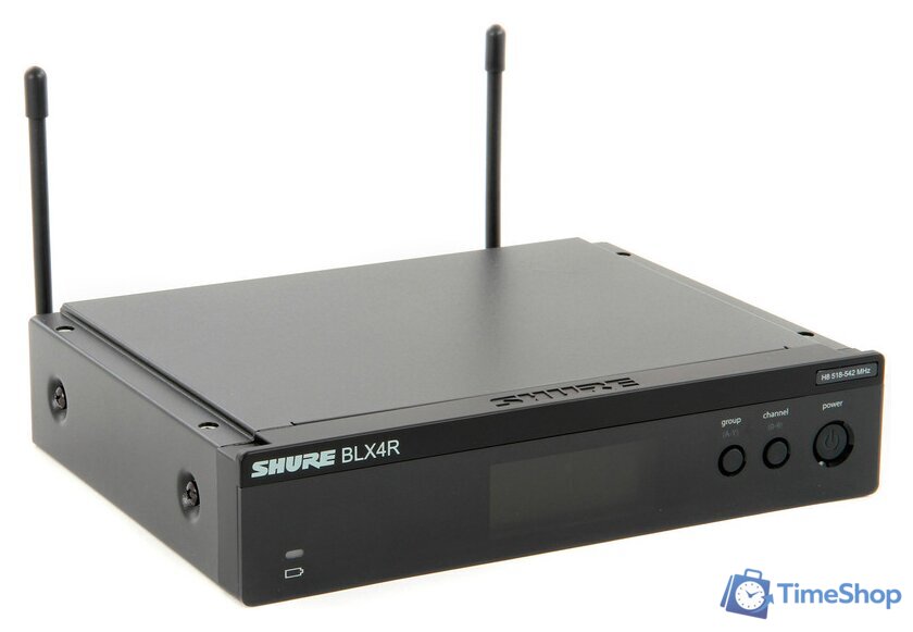 Радиосистема Shure BLX24RE/SM58 - Изображение №3 — Интернет-магазин Time-Shop