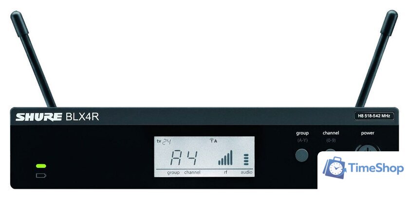 Радиосистема Shure BLX24RE/SM58 - Изображение №6 — Интернет-магазин Time-Shop