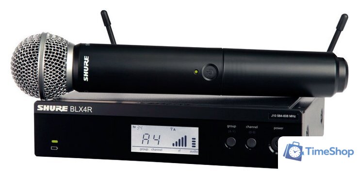 Радиосистема Shure BLX24RE/SM58 - Изображение №1 — Интернет-магазин Time-Shop