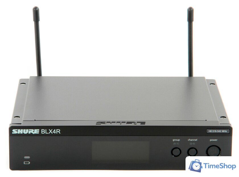 Радиосистема Shure BLX24RE/SM58 - Изображение №4 — Интернет-магазин Time-Shop