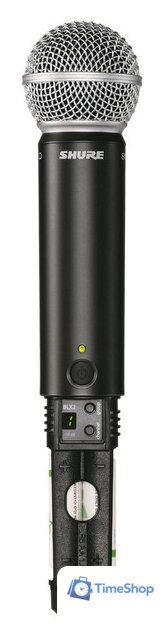 Радиосистема Shure BLX24RE/SM58 - Изображение №14 — Интернет-магазин Time-Shop