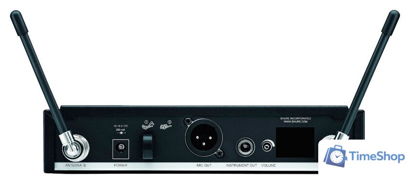 Радиосистема Shure BLX24RE/SM58 - Изображение №5 — Интернет-магазин Time-Shop