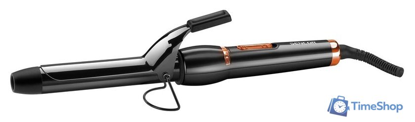 Круглая  плойка Sencor SHS 8603BK - Изображение №1 — Интернет-магазин Time-Shop