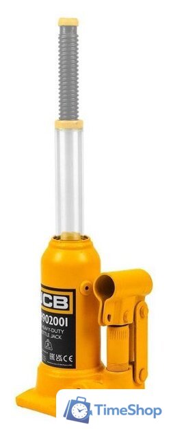 Бутылочный домкрат JCB TH902001 (2т) - Изображение №1 — Интернет-магазин Time-Shop