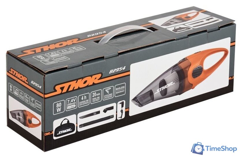 Автомобильный пылесос Sthor 82954 - Изображение №6 — Интернет-магазин Time-Shop