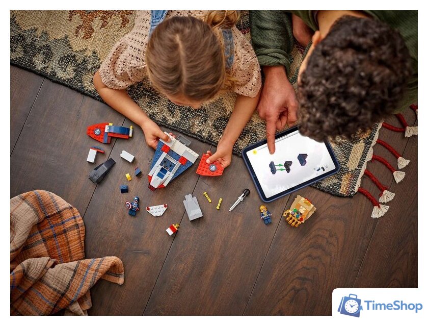 Конструктор LEGO Marvel Капитан Америка против Таноса 76319 - Изображение №12 — Интернет-магазин Time-Shop