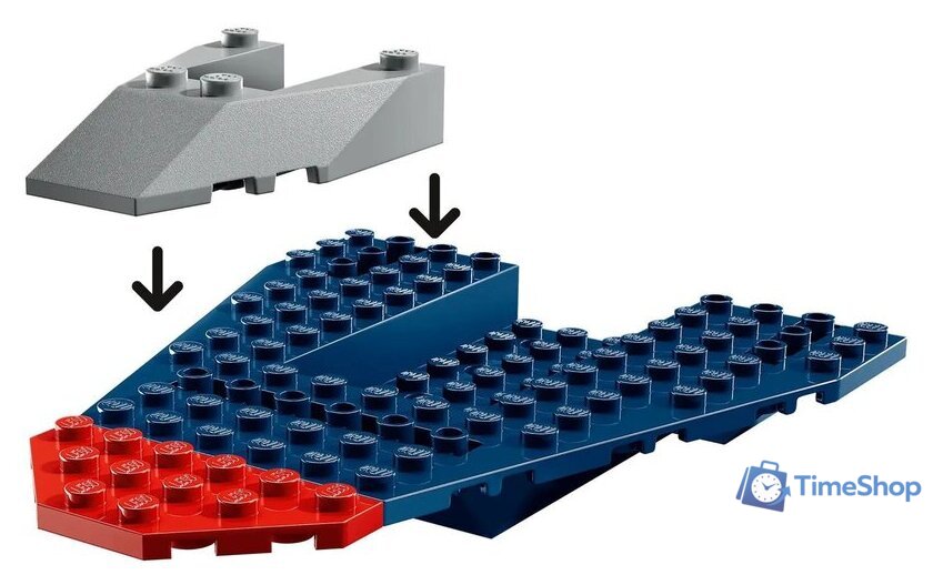 Конструктор LEGO Marvel Капитан Америка против Таноса 76319 - Изображение №6 — Интернет-магазин Time-Shop