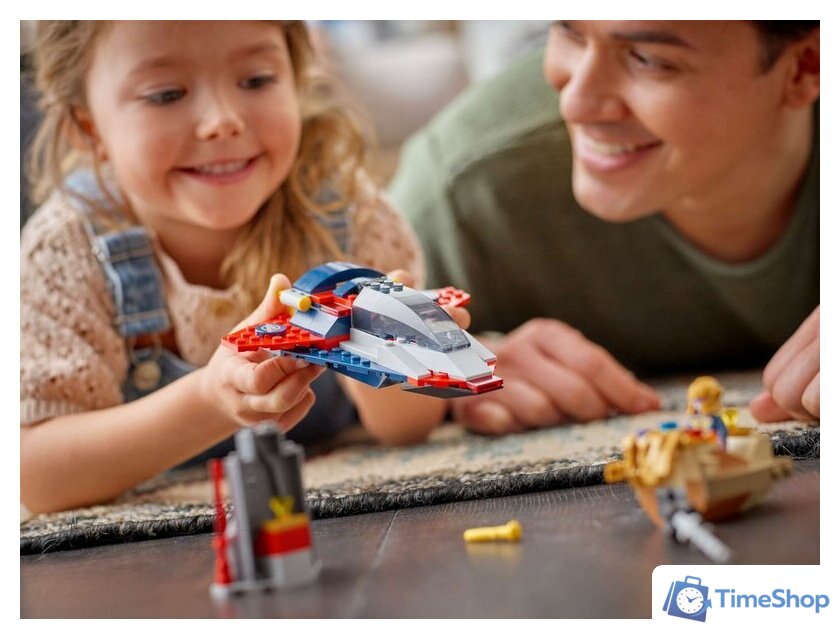 Конструктор LEGO Marvel Капитан Америка против Таноса 76319 - Изображение №11 — Интернет-магазин Time-Shop