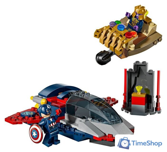 Конструктор LEGO Marvel Капитан Америка против Таноса 76319 - Изображение №2 — Интернет-магазин Time-Shop