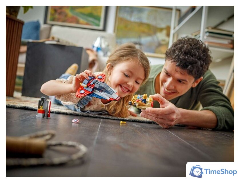 Конструктор LEGO Marvel Капитан Америка против Таноса 76319 - Изображение №9 — Интернет-магазин Time-Shop