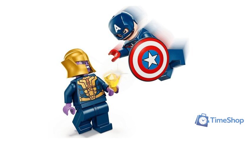 Конструктор LEGO Marvel Капитан Америка против Таноса 76319 - Изображение №5 — Интернет-магазин Time-Shop