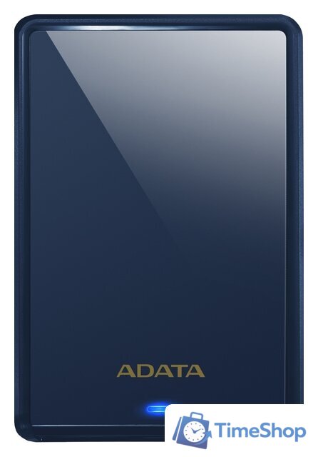 Внешний накопитель ADATA HV620S AHV620S-1TU31-CBL 1TB (синий) - Изображение №1 — Интернет-магазин Time-Shop
