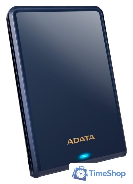 Внешний накопитель ADATA HV620S AHV620S-1TU31-CBL 1TB (синий) - Изображение №2 — Интернет-магазин Time-Shop